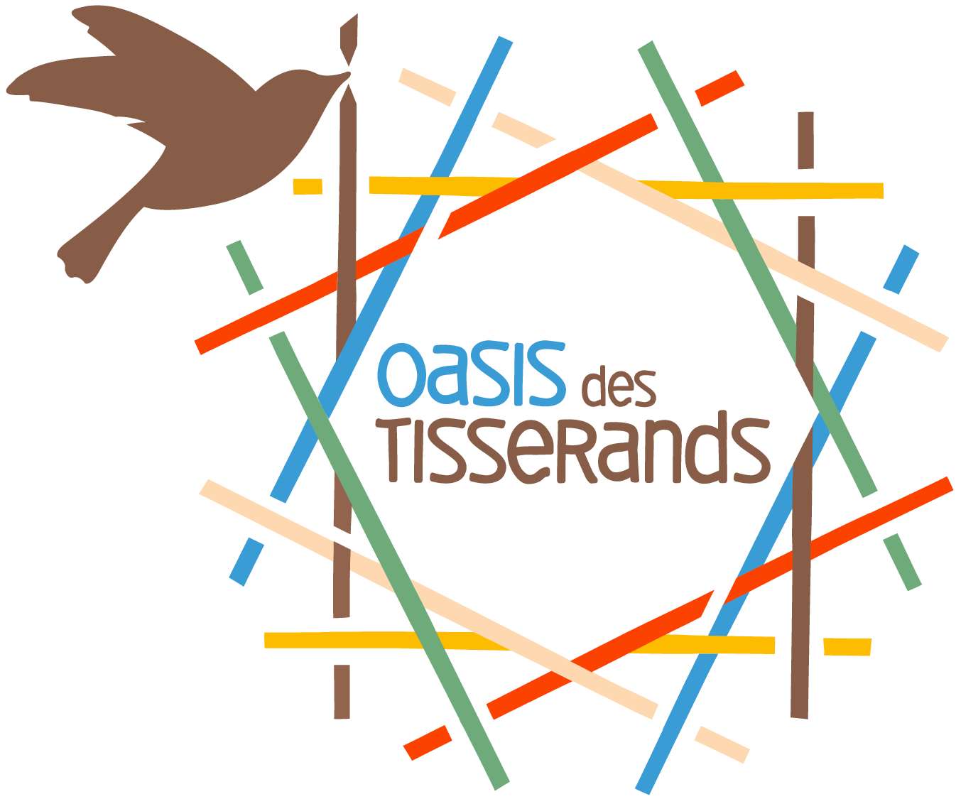 LOGO OASIS DES TISSERANDS