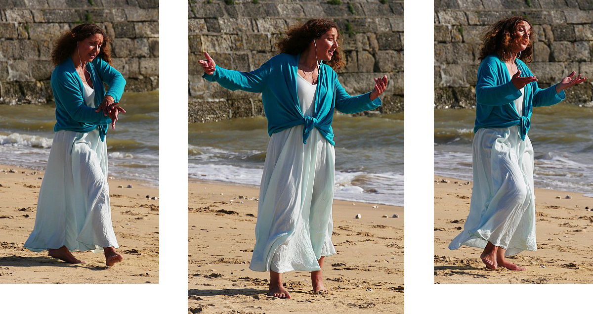 pratique de danse libre expressive La Rochelle