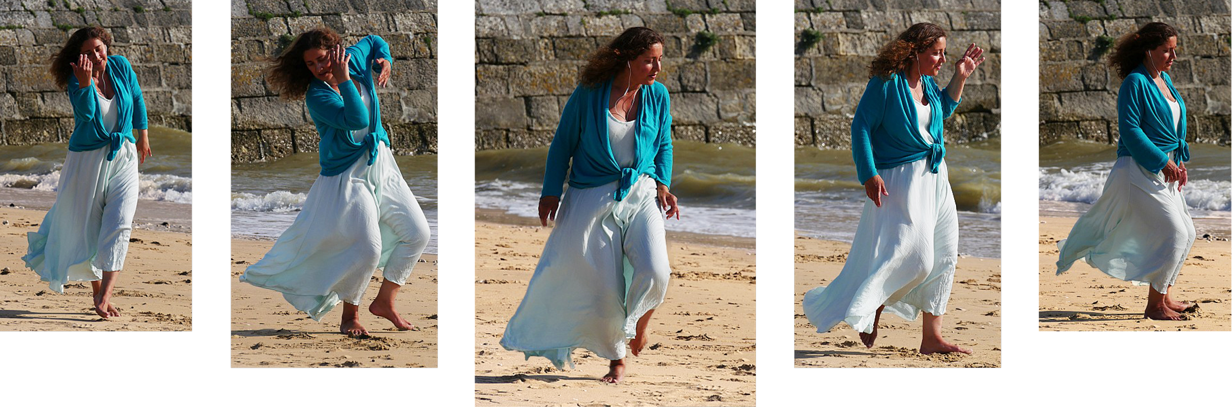 Je danse la vie - Danse Libre expressive - Danse des 5 rythmes - Maria Bouanane - La Rochelle